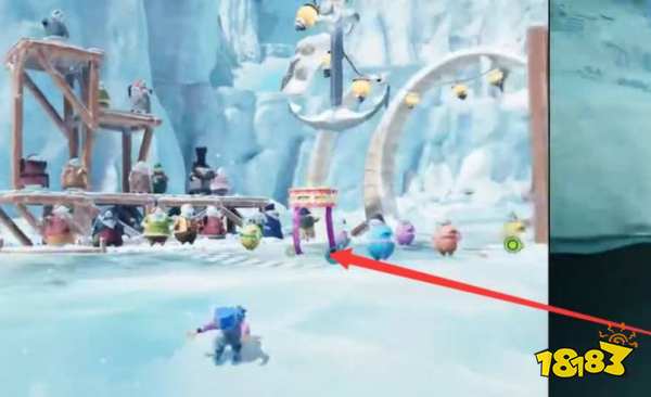 双人成行冰下世界怎么玩 冰下世界攻略