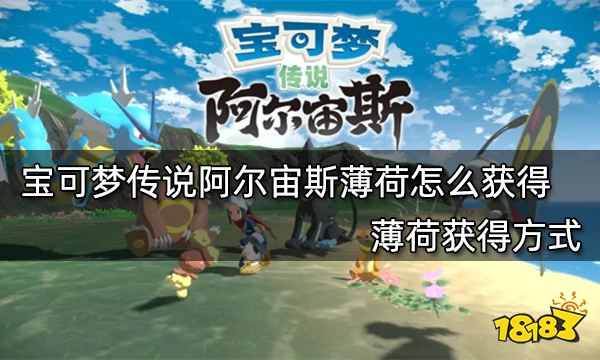 宝可梦传说阿尔宙斯薄荷怎么获得 薄荷获得方式