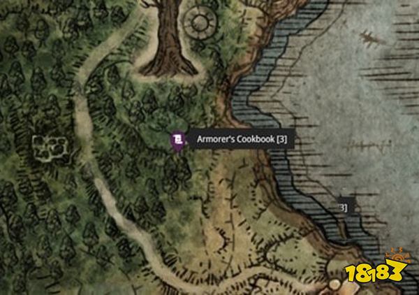 艾尔登法环武器工匠的制作笔记全收集 武器工匠的制作笔记全位置介绍