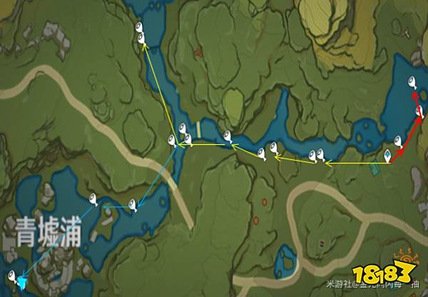 原神青蛙在哪里抓 青蛙采集路线分享