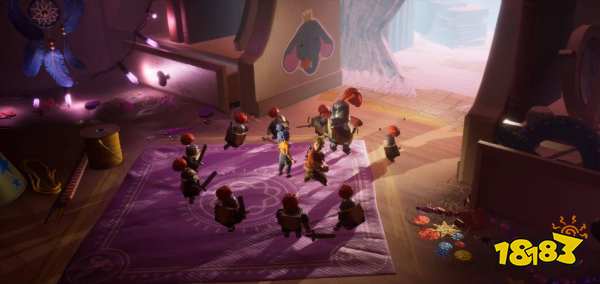 双人成行如何通过关卡地牢探险家 地牢探险家攻略