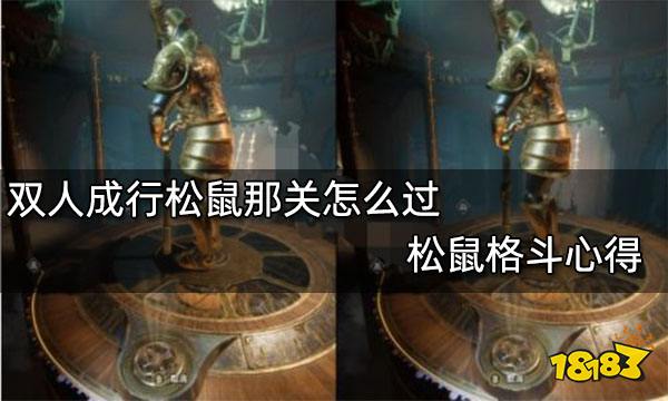 双人成行松鼠那关怎么过 松鼠格斗心得