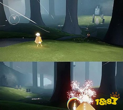 光遇雨林樱花树位置 雨林赏花位置攻略