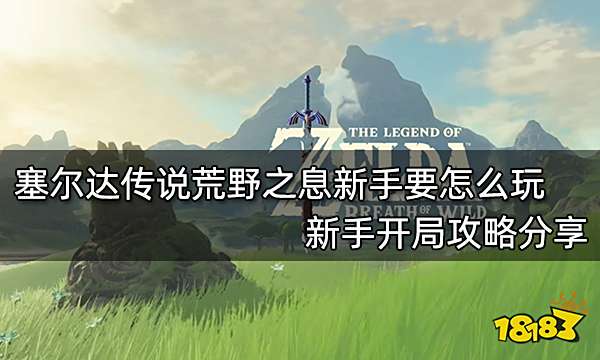 塞尔达传说荒野之息新手要怎么玩 新手开局攻略分享