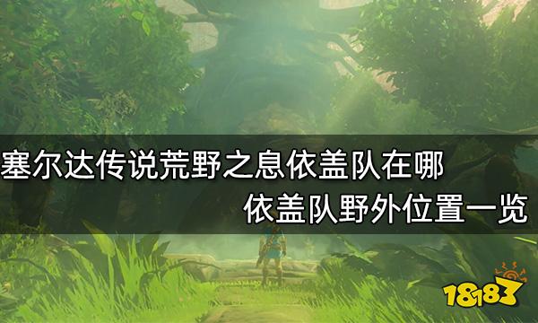塞尔达传说荒野之息依盖队在哪 依盖队野外位置一览