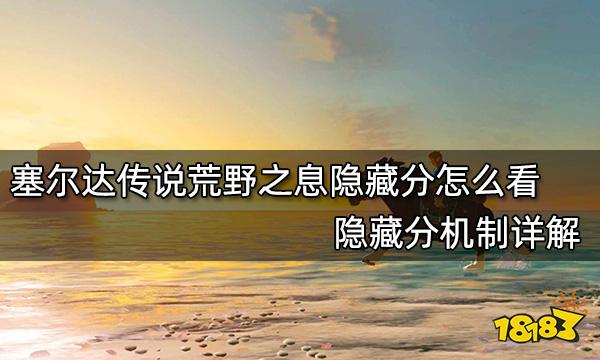 塞尔达传说荒野之息隐藏分怎么看 隐藏分机制详解