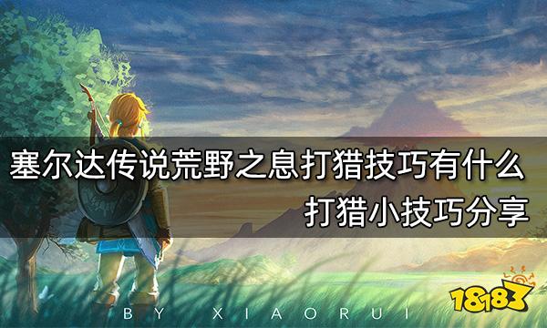 塞尔达传说荒野之息打猎技巧有什么 打猎小技巧分享