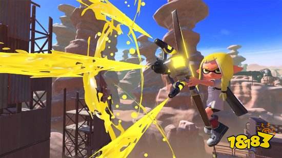 《喷射战士3》官方网站上线 将于今年夏天发售