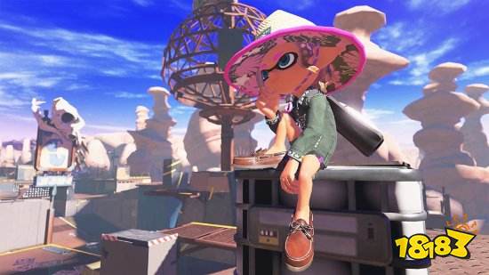 《喷射战士3》官方网站上线 将于今年夏天发售