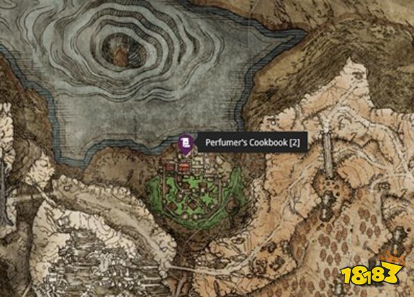 艾尔登法环调香师的制作笔记全收集 调香师的制作笔记全位置一览