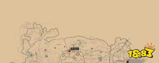 荒野大镖客2杰克霍尔帮藏宝图位置在哪 杰克霍尔帮宝藏图位置详解