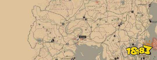 荒野大镖客2杰克霍尔帮藏宝图位置在哪 杰克霍尔帮宝藏图位置详解