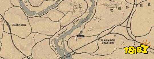 荒野大镖客2杰克霍尔帮藏宝图位置在哪 杰克霍尔帮宝藏图位置详解