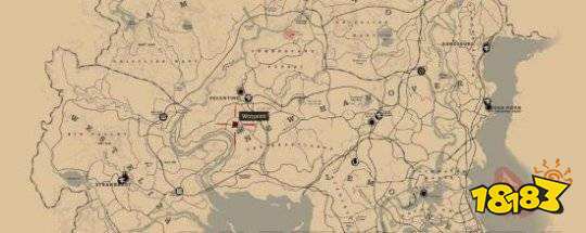 荒野大镖客2杰克霍尔帮藏宝图位置在哪 杰克霍尔帮宝藏图位置详解