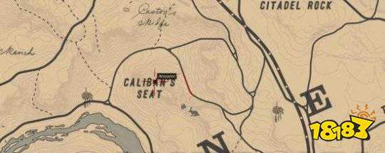 荒野大镖客2杰克霍尔帮藏宝图位置在哪 杰克霍尔帮宝藏图位置详解