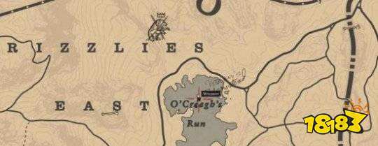 荒野大镖客2杰克霍尔帮藏宝图位置在哪 杰克霍尔帮宝藏图位置详解