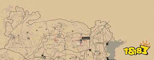 荒野大镖客2杰克霍尔帮藏宝图位置在哪 杰克霍尔帮宝藏图位置详解