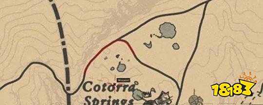 荒野大镖客2杰克霍尔帮藏宝图位置在哪 杰克霍尔帮宝藏图位置详解