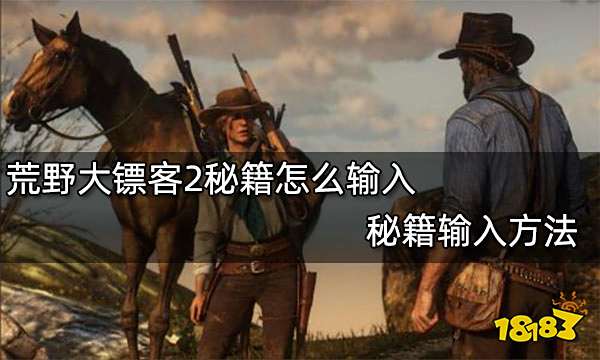 荒野大镖客2秘籍怎么输入 秘籍输入方法
