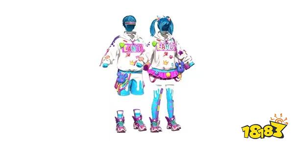 和平精英甜蜜狂欢皮肤怎么样 甜蜜狂欢皮肤全套效果一览