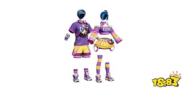 和平精英甜蜜狂欢皮肤怎么样 甜蜜狂欢皮肤全套效果一览