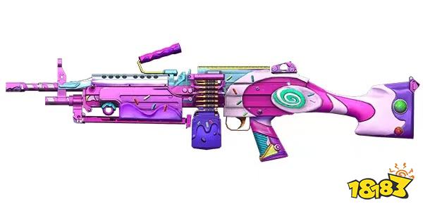 和平精英甜蜜狂欢皮肤怎么样 甜蜜狂欢皮肤全套效果一览