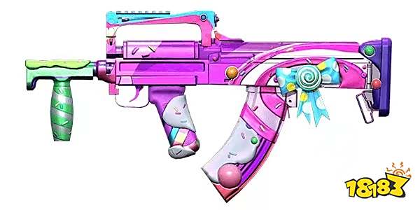 和平精英甜蜜狂欢皮肤怎么样 甜蜜狂欢皮肤全套效果一览