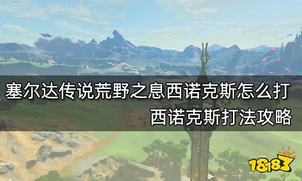 塞尔达传说荒野之息西诺克斯怎么打 西诺克斯打法攻略