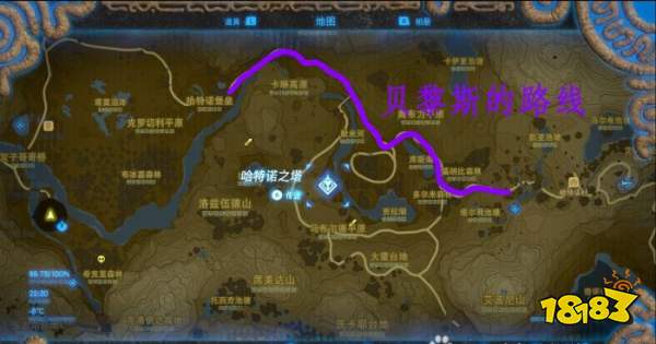 塞尔达传说荒野之息全旅行商人路线一览 全旅行商人路线及其货物清单汇总