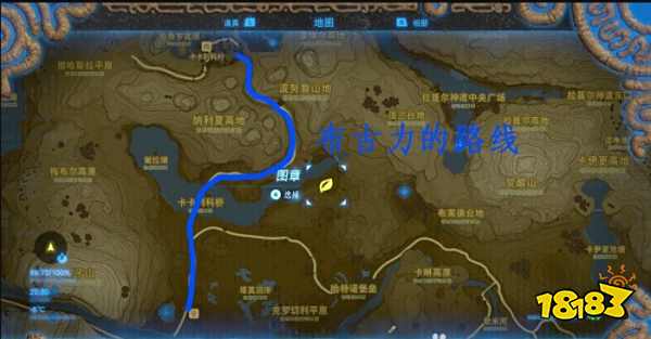 塞尔达传说荒野之息全旅行商人路线一览 全旅行商人路线及其货物清单汇总