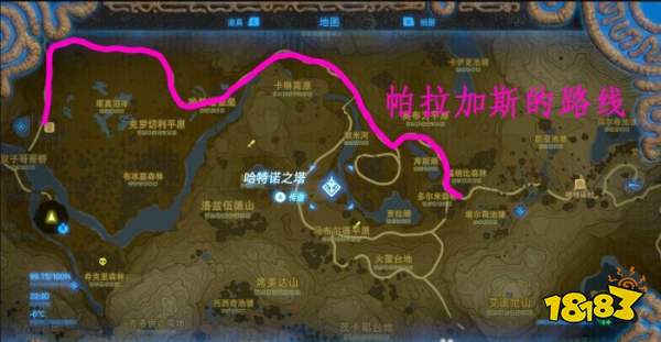 塞尔达传说荒野之息全旅行商人路线一览 全旅行商人路线及其货物清单汇总