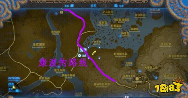 塞尔达传说荒野之息全旅行商人路线一览 全旅行商人路线及其货物清单汇总