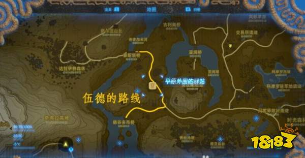 塞尔达传说荒野之息全旅行商人路线一览 全旅行商人路线及其货物清单汇总