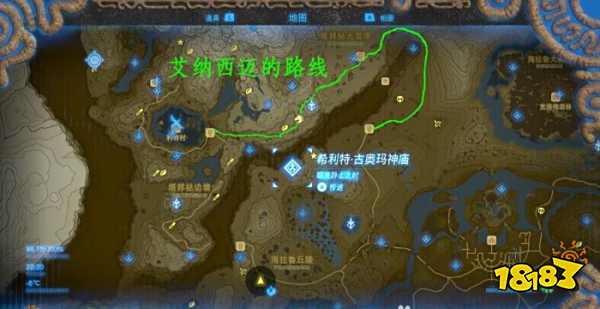 塞尔达传说荒野之息全旅行商人路线一览 全旅行商人路线及其货物清单汇总