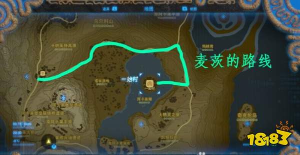 塞尔达传说荒野之息全旅行商人路线一览 全旅行商人路线及其货物清单汇总