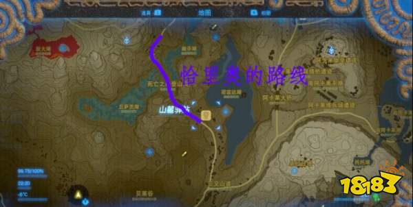 塞尔达传说荒野之息全旅行商人路线一览 全旅行商人路线及其货物清单汇总