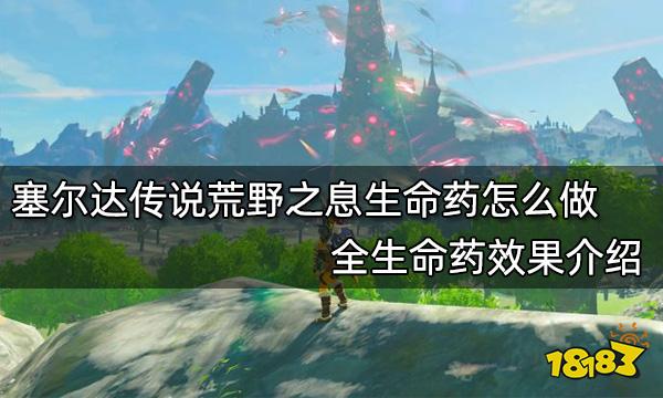 塞尔达传说荒野之息生命药怎么做 全生命药效果介绍