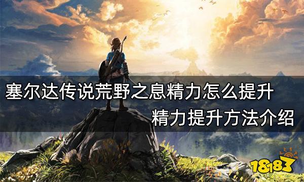塞尔达传说荒野之息精力怎么提升 精力提升方法介绍