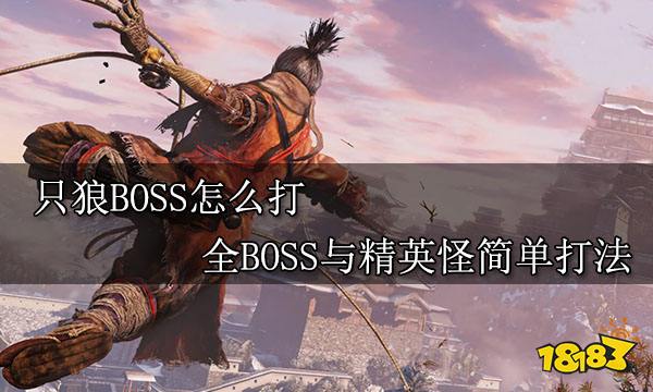 只狼打BOSS怎么打 全BOSS与精英怪简单打法