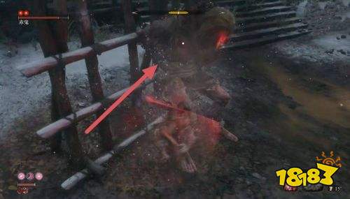 只狼红眼赤鬼怎么打 只狼赤鬼打法技巧