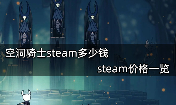 空洞骑士steam多少钱 steam价格一览