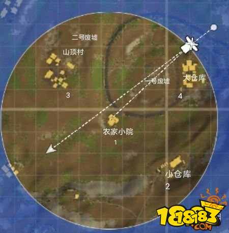 香肠派对快速模式地形篇详解 附送跳伞大礼包的攻略