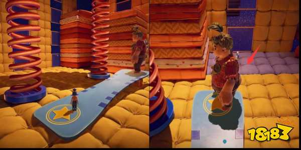 双人成行太空弹簧靠垫那关怎么过 太空弹簧靠垫攻略