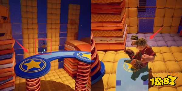 双人成行太空弹簧靠垫那关怎么过 太空弹簧靠垫攻略