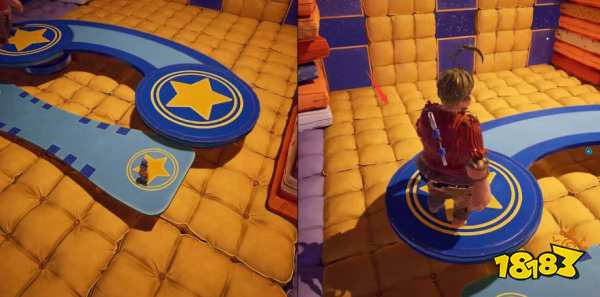 双人成行太空弹簧靠垫那关怎么过 太空弹簧靠垫攻略