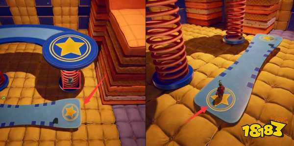 双人成行太空弹簧靠垫那关怎么过 太空弹簧靠垫攻略