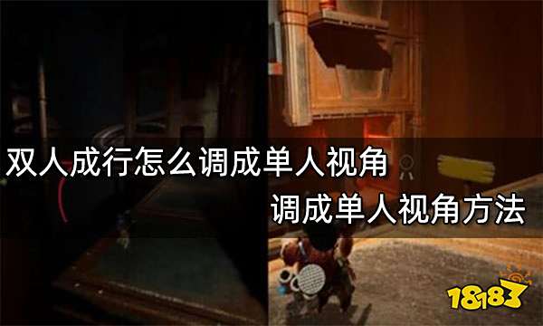 双人成行怎么调成单人视角 调成单人视角方法