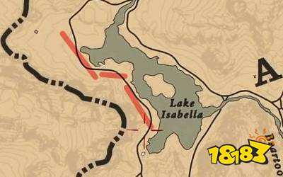 荒野大镖客2传奇马位置在哪里 传奇马位置分享