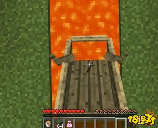 我的世界跳岩浆怎么玩 高处掉落不掉血方法分享