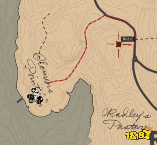 荒野大镖客2鹿皮在哪打 鹿皮获取位置